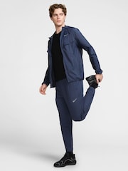 Nike Thunder Blue Dri-FIT Stride Woven Running Jacket - Image 6 of 6