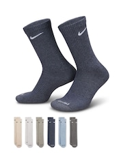 Pure - Спортивный Носки 6 набор с мягкой подошвой Nike Everyday Plus - Изображение 1 из 4