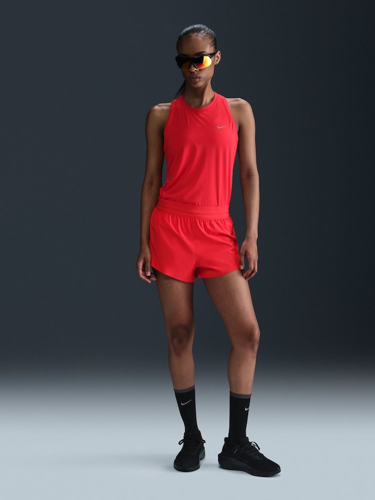 Nike Crimson Swift Dri-FIT Running Tank Top - Image 1 of 8