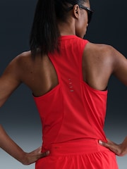 Nike Crimson Swift Dri-FIT Running Tank Top - Image 4 of 8