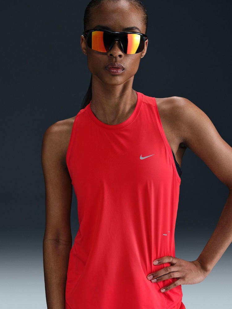 Nike Crimson Swift Dri-FIT Running Tank Top - Image 6 of 8