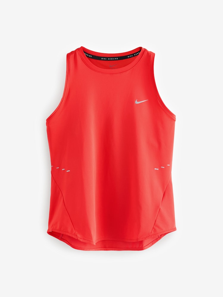 Nike Crimson Swift Dri-FIT Running Tank Top - Image 8 of 8