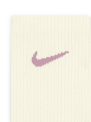 Бежевый цвет Кремовый - Спортивный Носки 6 набор с мягкой подошвой Nike Everyday Plus - Изображение 4 из 4