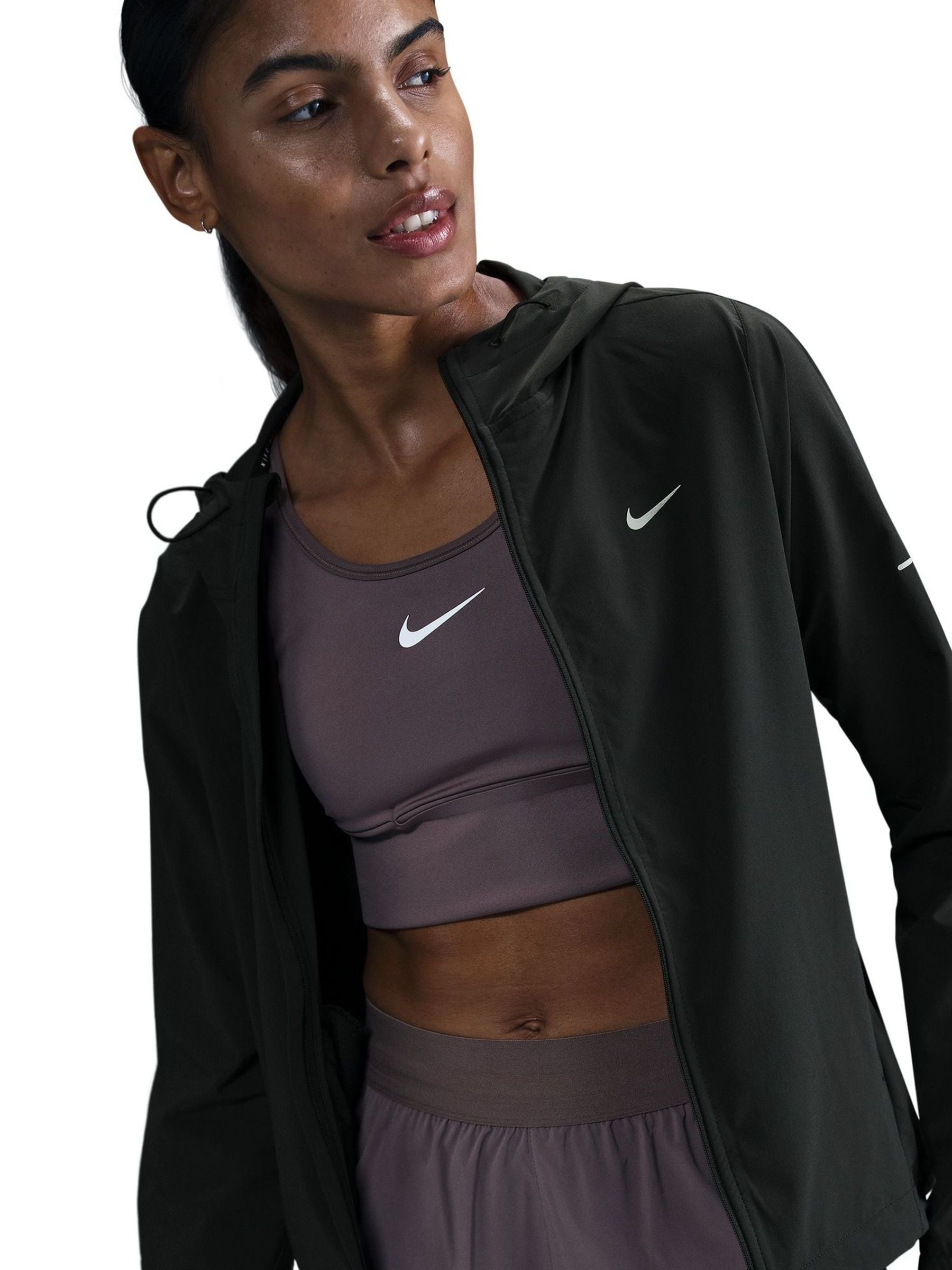nike crop top jacket