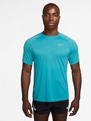 Nike Cactus Blue Dri-FIT Stride Running T-Shirt - Image 1 of 11