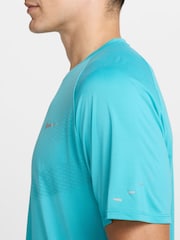 Nike Cactus Blue Dri-FIT Stride Running T-Shirt - Image 4 of 11