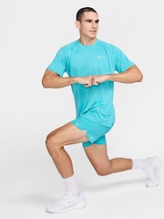 Nike Cactus Blue Dri-FIT Stride Running T-Shirt - Image 7 of 11