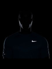 Nike Cactus Blue Dri-FIT Stride Running T-Shirt - Image 9 of 11