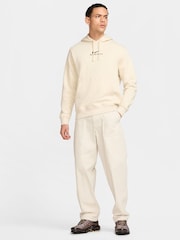 Nike Light Khaki Sportswear Club Air Max Graphic Hoodie - Image 7 of 7