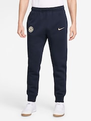 Nike Blue Chelsea FC Club Joggers - Image 1 of 3