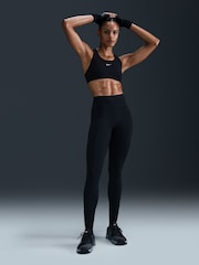 Nike Black Universa Medium-Support High-Waisted Leggings - Image 1 of 13