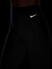 Nike Black Universa Medium-Support High-Waisted Leggings - Image 13 of 13