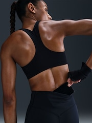 Nike Black Universa Medium-Support High-Waisted Leggings - Image 6 of 13