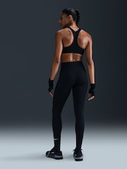 Nike Black Universa Medium-Support High-Waisted Leggings - Image 7 of 13