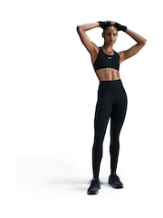 Nike Black Universa Medium-Support High-Waisted Leggings - Image 8 of 13