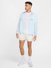 Eisblau - Nike Dri-FIT Stride Woven Running Jacket - Bild 9 von 9