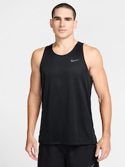 Nike Black Stride Dri-FIT ADV Running Vest Top - Image 1 of 8