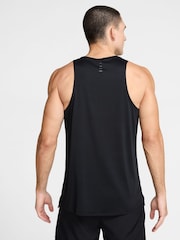 Nike Black Stride Dri-FIT ADV Running Vest Top - Image 2 of 8