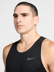 Nike Black Stride Dri-FIT ADV Running Vest Top - Image 3 of 8