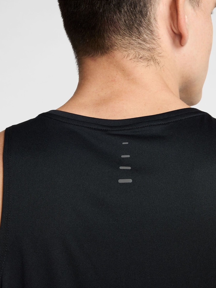 Nike Black Stride Dri-FIT ADV Running Vest Top - Image 5 of 8