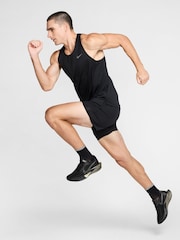 Nike Black Stride Dri-FIT ADV Running Vest Top - Image 6 of 8
