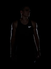 Nike Black Stride Dri-FIT ADV Running Vest Top - Image 7 of 8