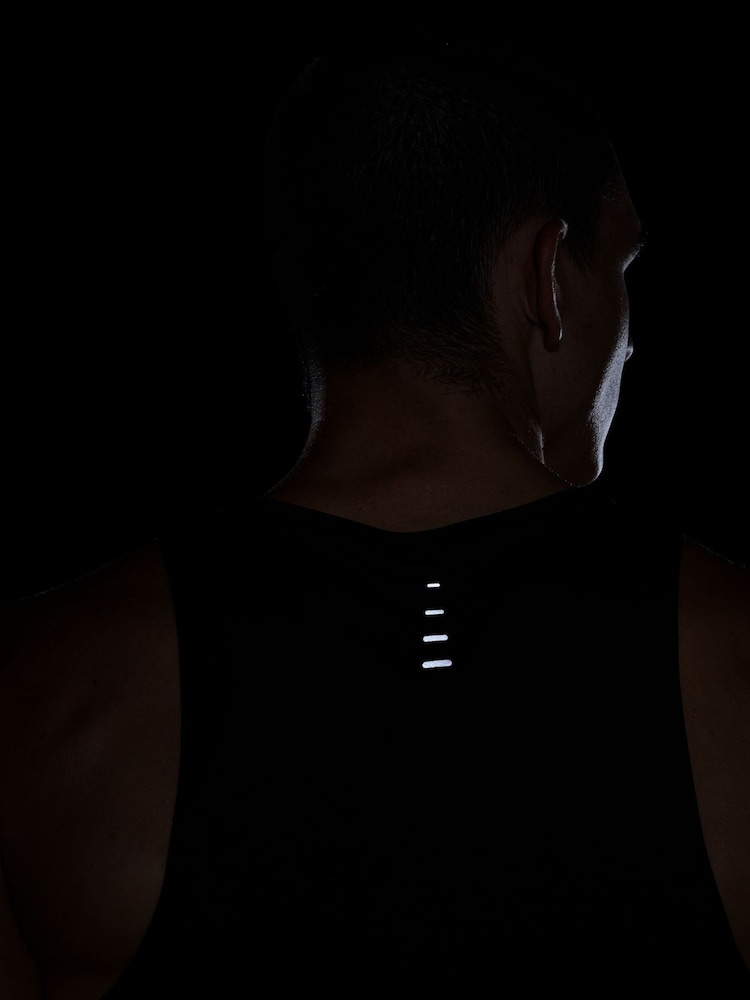 Nike Black Stride Dri-FIT ADV Running Vest Top - Image 8 of 8