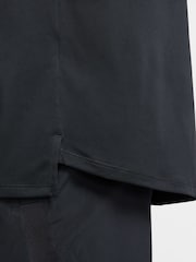 Nike Black Dri-FIT Stride Running T-Shirt - Image 7 of 9