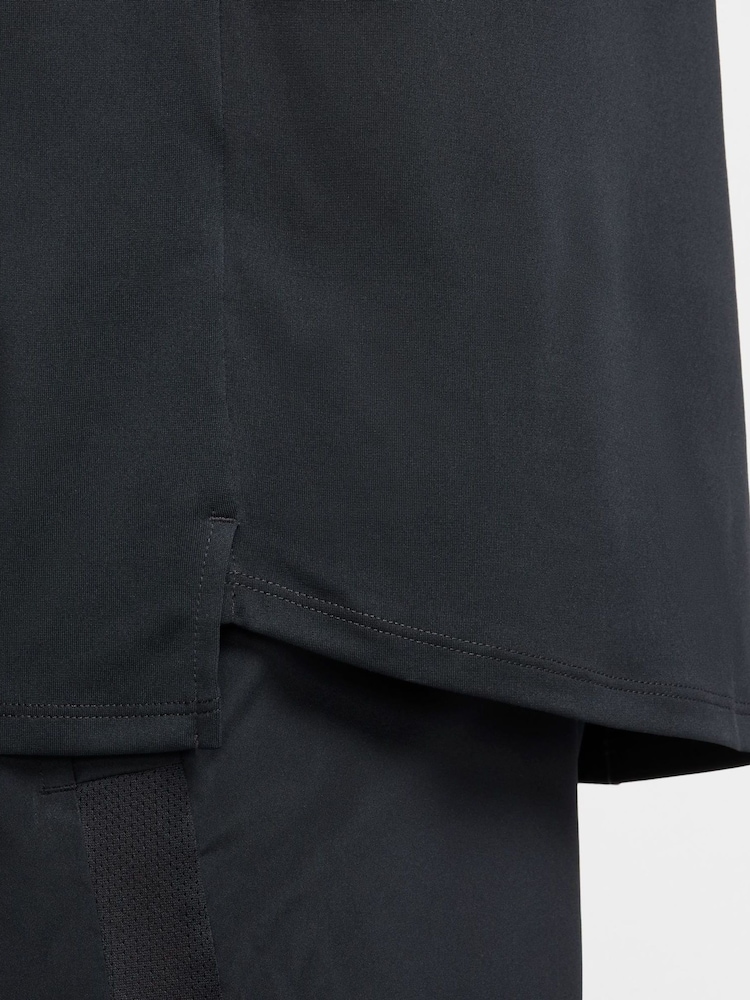 Nike Black Dri-FIT Stride Running T-Shirt - Image 7 of 7 Nike Black Dri-FIT Stride Running T-Shirt - Image 7 of 7