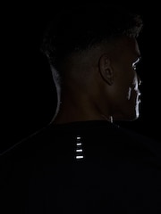 Nike Black Dri-FIT Stride Running T-Shirt - Image 9 of 9