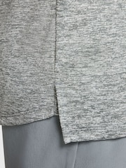 Nike Smoke Grey Dri-FIT Stride Running T-Shirt - Image 8 of 8