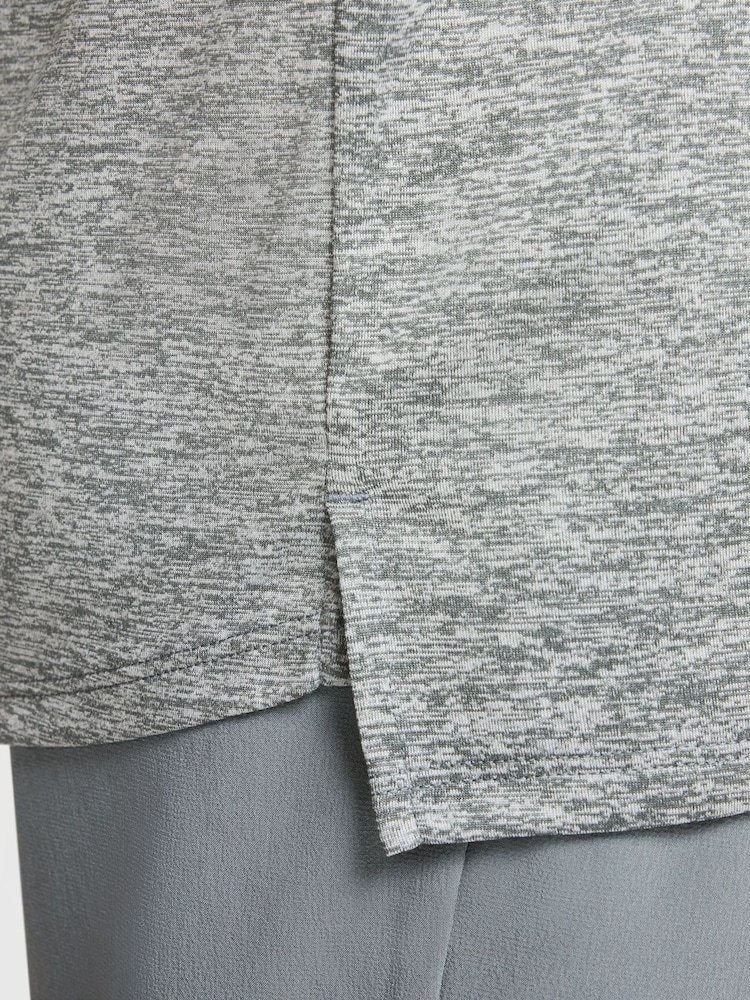 Nike Smoke Grey Dri-FIT Stride Running T-Shirt - Image 8 of 8