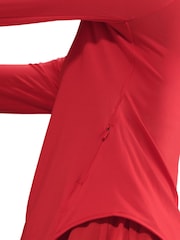 Nike Crimson Swift DriFIT UV Long Sleeve Crew Neck Running Top - Image 10 of 10