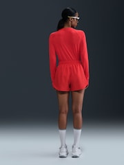 Nike Crimson Swift DriFIT UV Long Sleeve Crew Neck Running Top - Image 2 of 10
