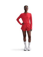Nike Crimson Swift DriFIT UV Long Sleeve Crew Neck Running Top - Image 4 of 10