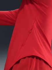 Nike Crimson Swift DriFIT UV Long Sleeve Crew Neck Running Top - Image 9 of 10