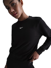 Nike Black One Dri-FIT Crew Neck Sweatshirt - Image 2 of 5