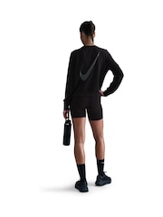 Nike Black One Dri-FIT Crew Neck Sweatshirt - Image 5 of 5