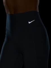 Nike Armory Navy Universa Medium-Support High-Waisted Leggings - Image 4 of 4