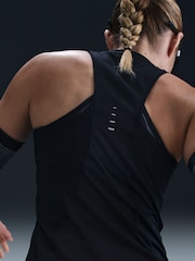 Negro - Nike Swift Dri-FIT Running Tank Top - Imagen 2 de 6
