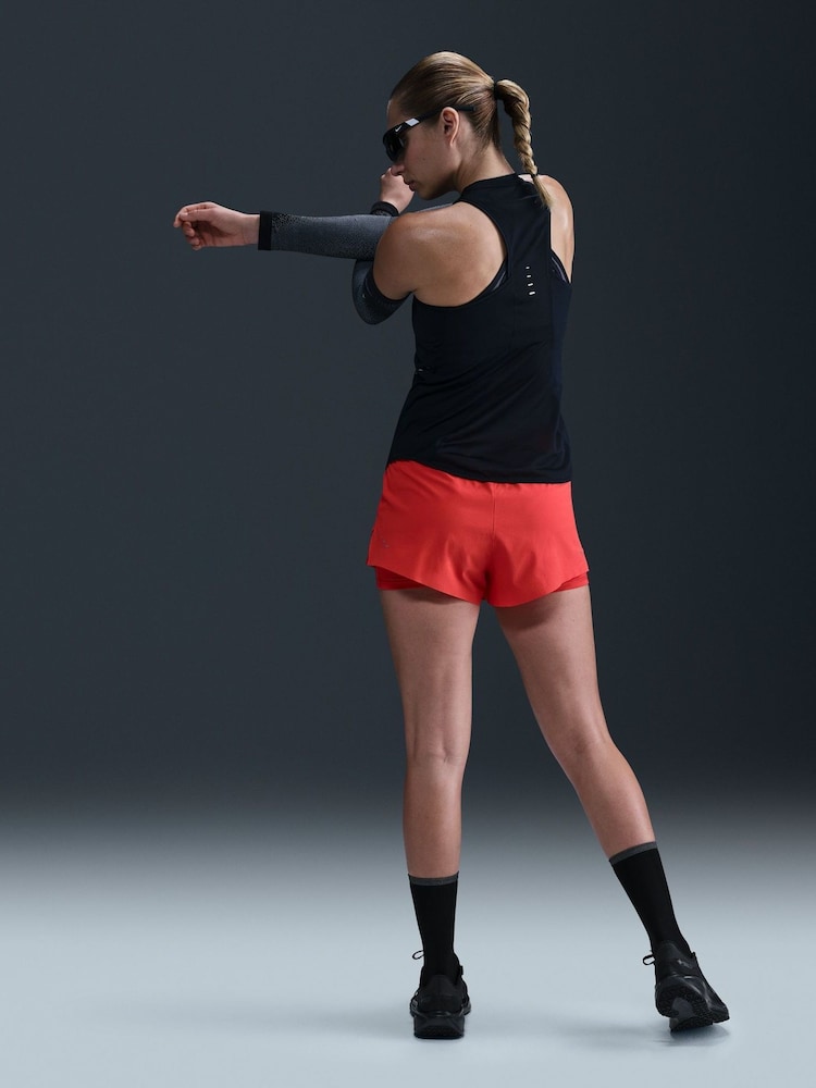 Nike Black Swift Dri-FIT Running Tank Top - Image 4 of 6