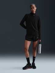 Nike Black Dri-Fit Half Zip Pacer Top - Image 1 of 5