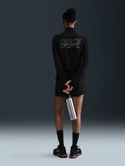 Nike Black Dri-Fit Half Zip Pacer Top - Image 2 of 5