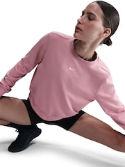 Nike Elemental Pink One Dri-FIT Crew Neck Sweatshirt - Image 6 of 6