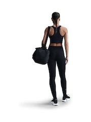 Nike Black Universa Medium Support High Waisted 7/8ths Leggings With Pockets - Image 2 of 6