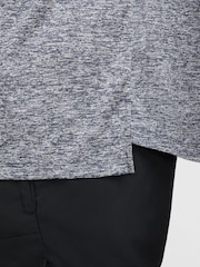 Thunder Blue (синий) - Nike Dri-FIT Stride Running T-Shirt - Изображение 6 из 10