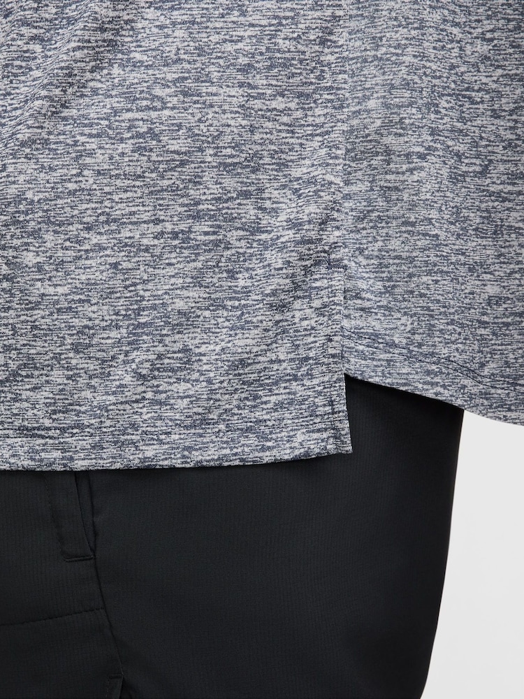 Nike Thunder Blue Dri-FIT Stride Running T-Shirt - Image 6 of 10
