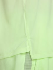 Nike Lime Green Dri-FIT Stride Running T-Shirt - Image 6 of 6