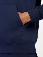 Nike Obsidian Sportswear Club Air Max Graphic Hoodie - Image 6 of 8
