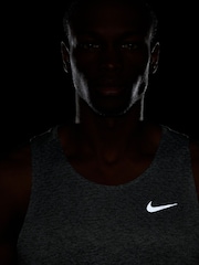 Nike Smoke Grey Stride Dri-FIT ADV Running Vasts - Image 7 of 8